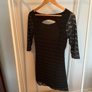 Free People Bodycon Olive Green Dress